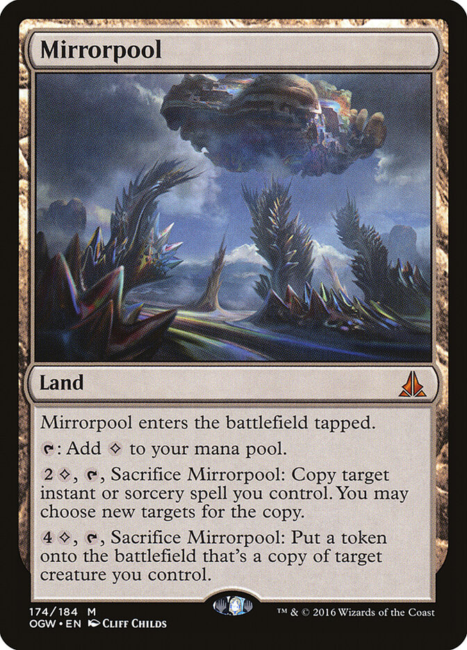 Mirrorpool card front