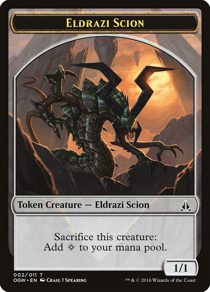 Eldrazi Scion card front