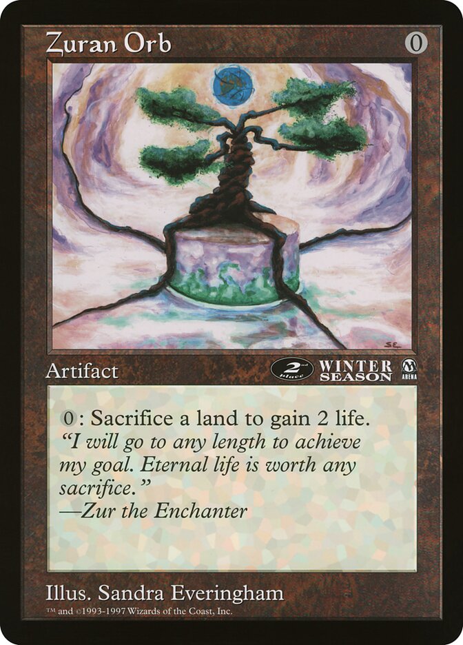 Zuran Orb card front