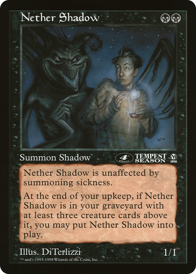 Nether Shadow card front