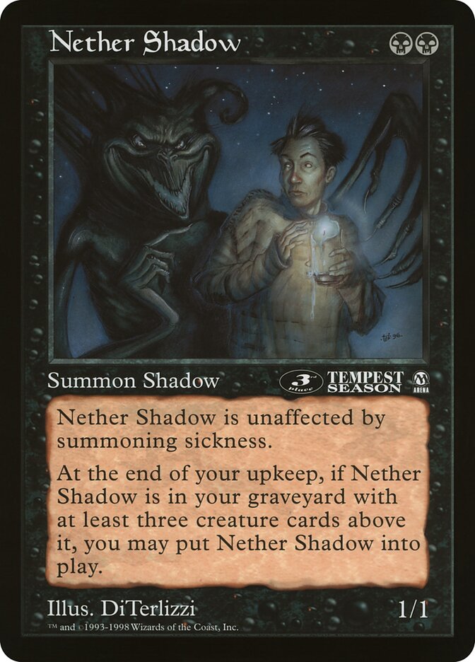Nether Shadow card front