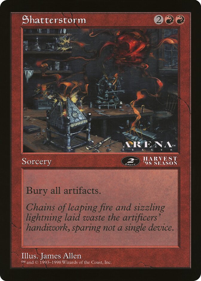 Shatterstorm card front