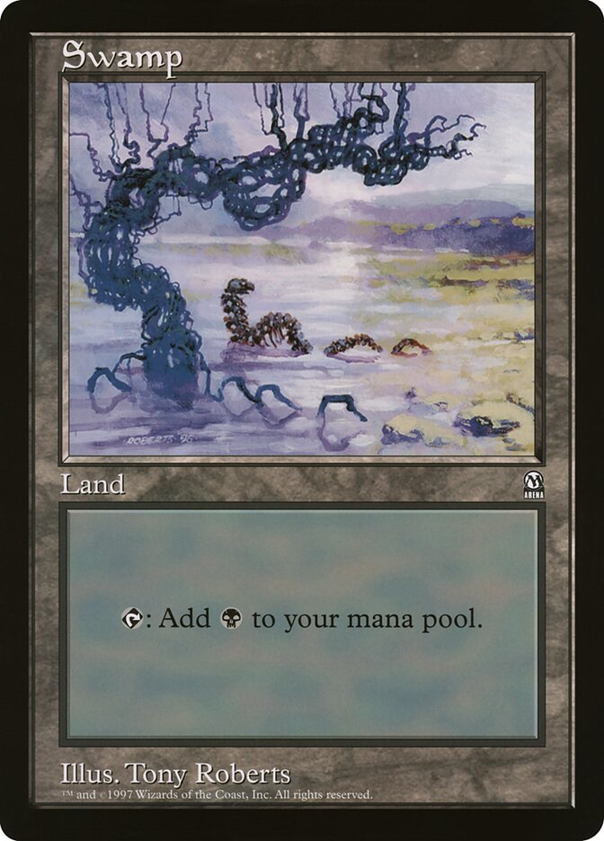Swamp card front