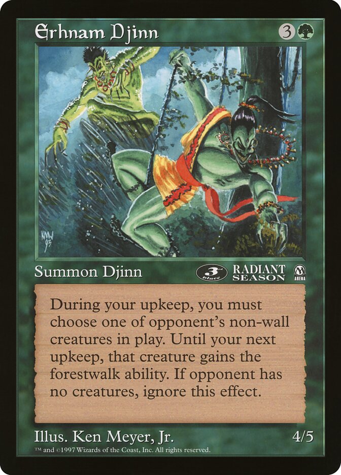 Erhnam Djinn card front