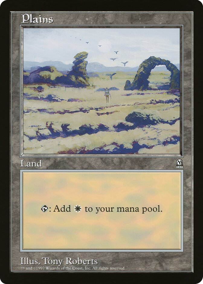 Plains card front