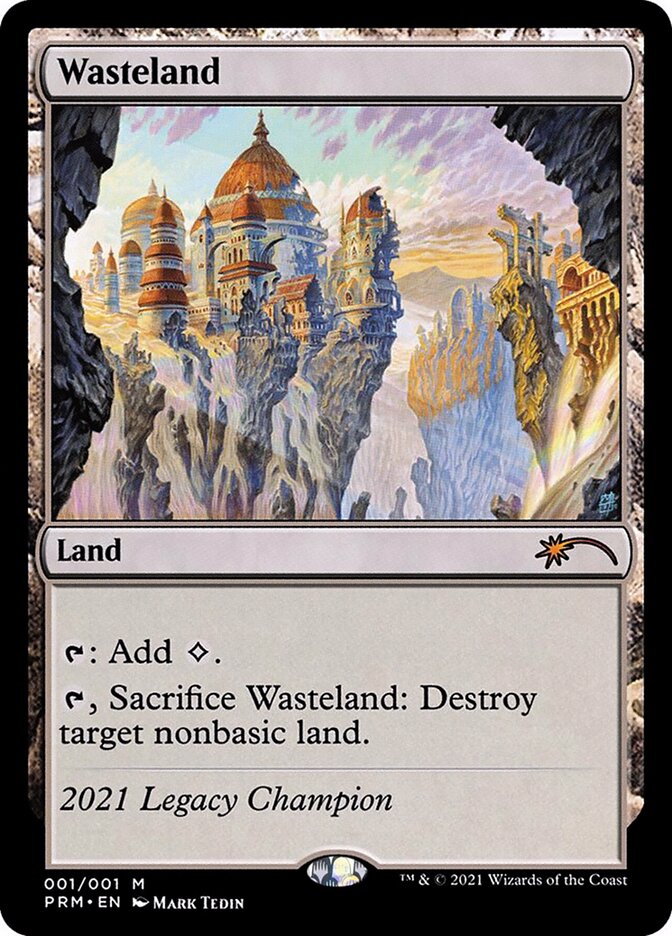 Wasteland card front
