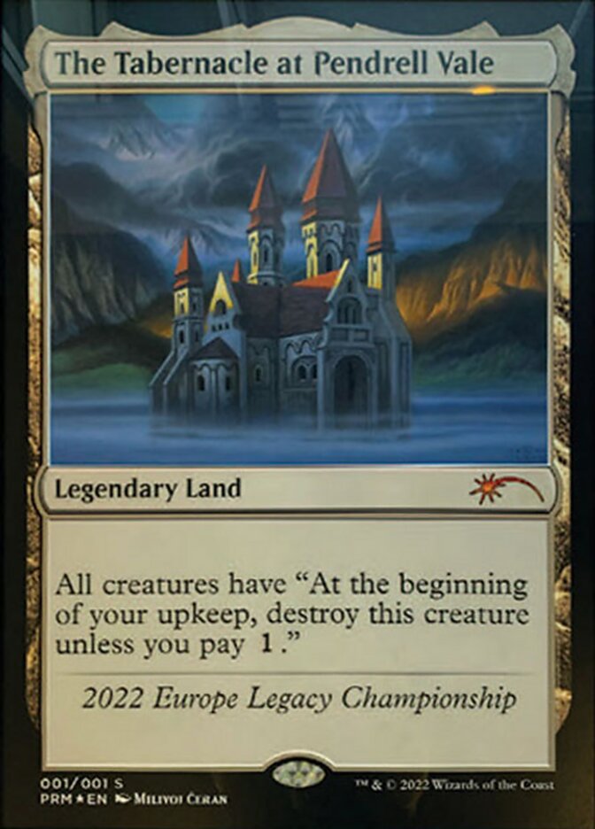 The Tabernacle at Pendrell Vale card front