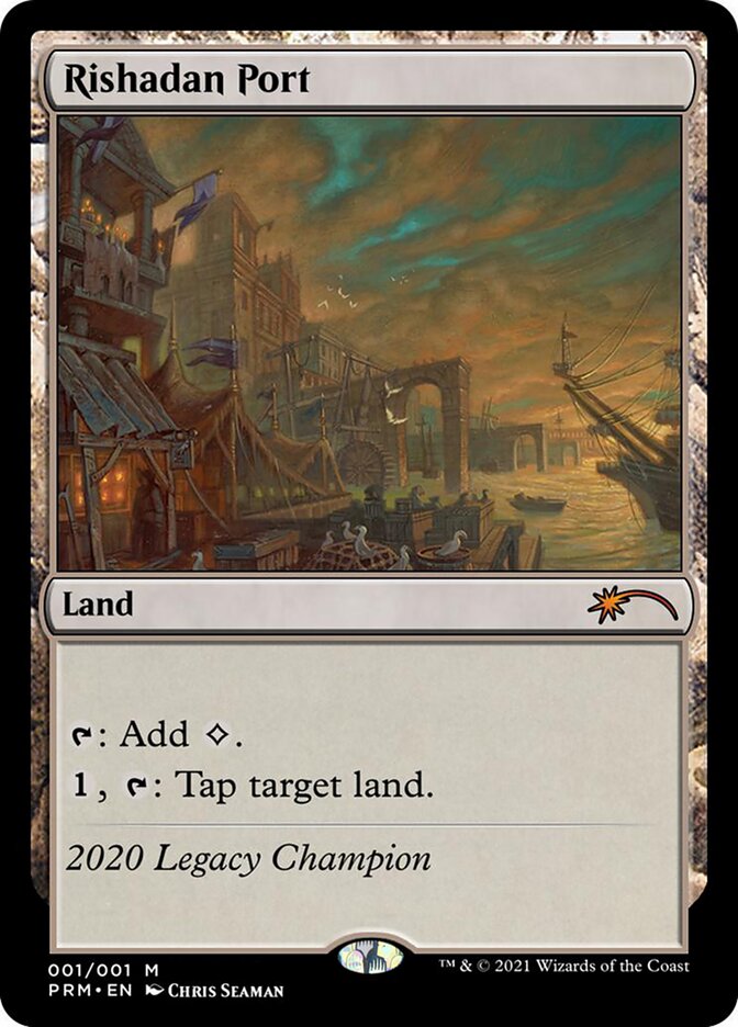 Rishadan Port card front