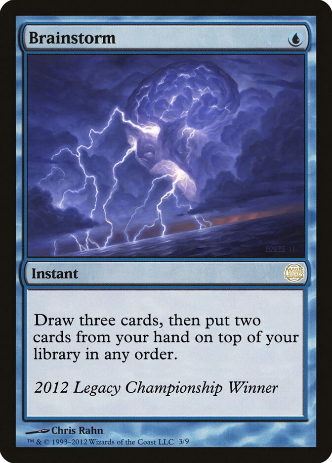 Brainstorm card front