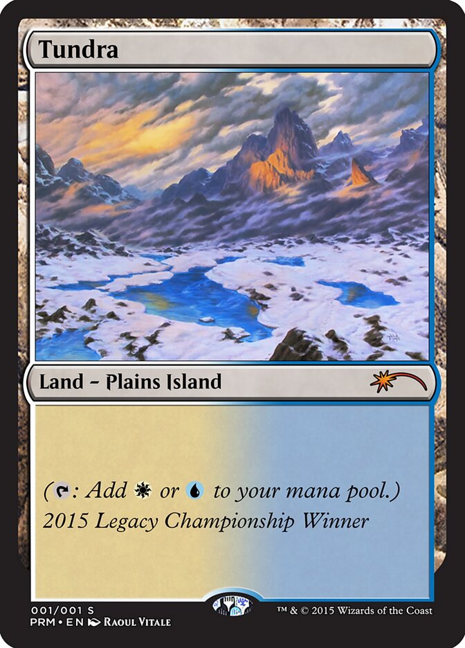 Tundra card front