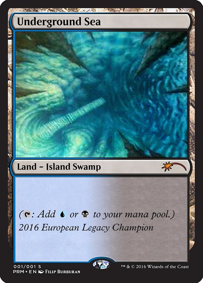 Underground Sea card front