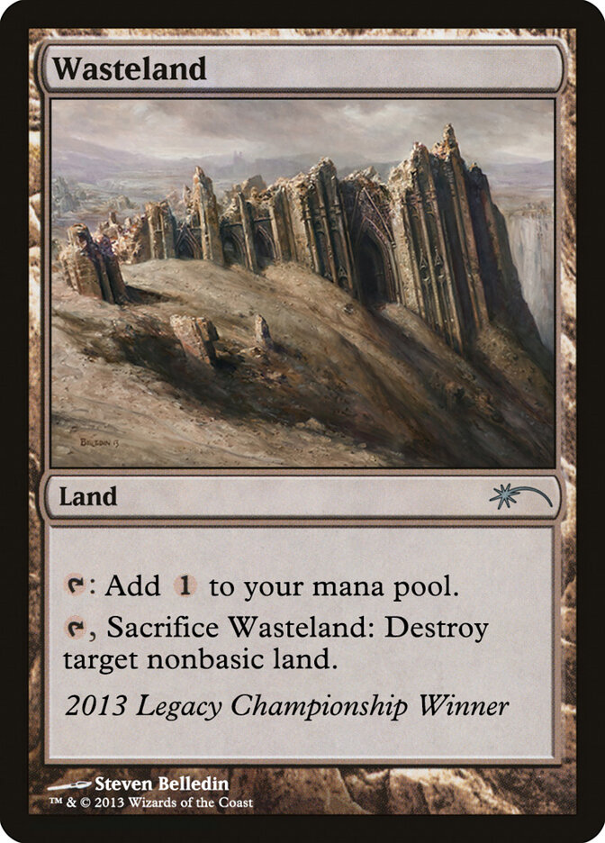 Wasteland card front