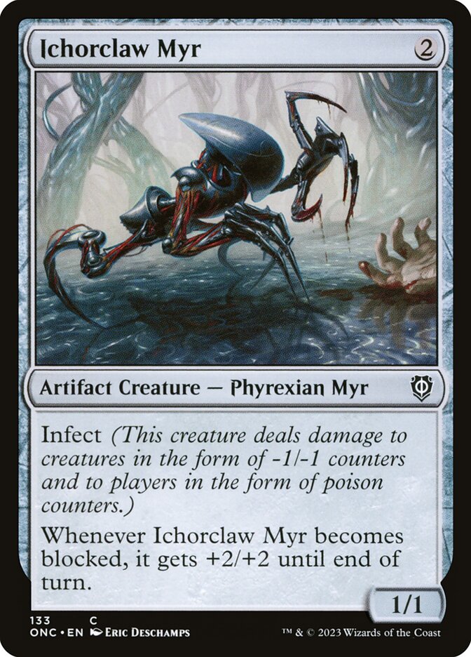 Ichorclaw Myr card front