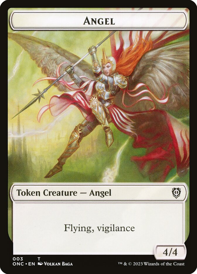 Angel card front
