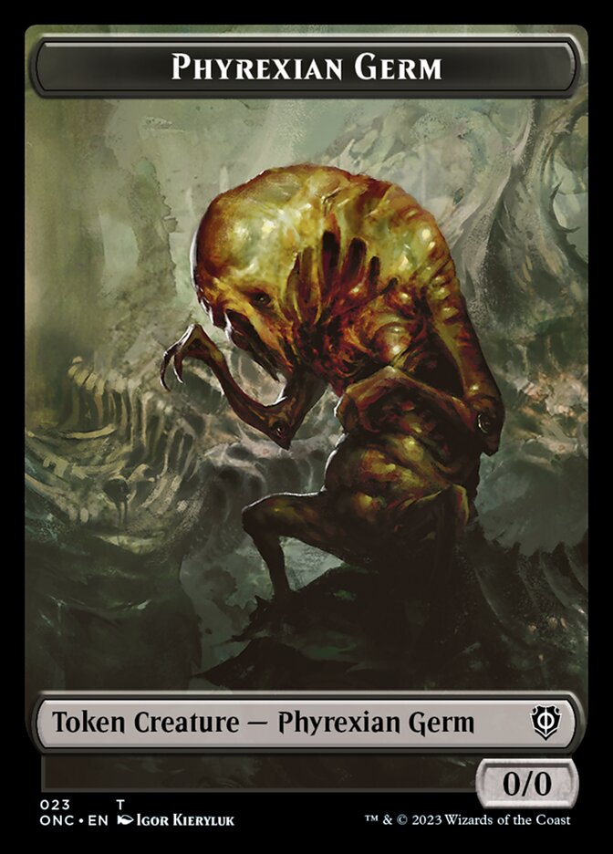 Phyrexian Germ card front