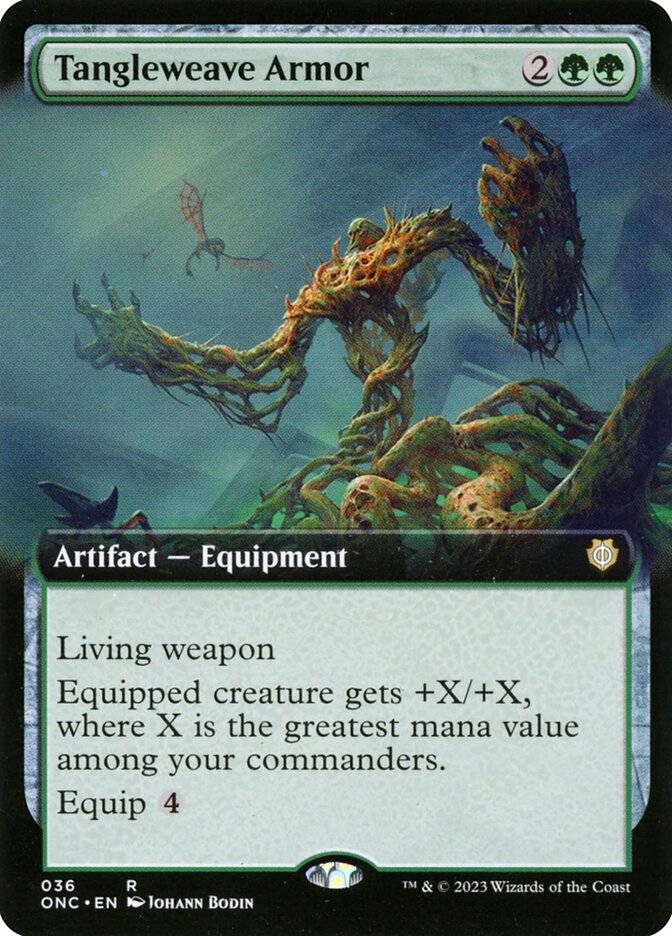 Tangleweave Armor card front