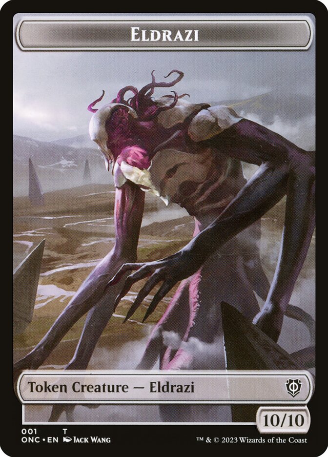 Eldrazi card front
