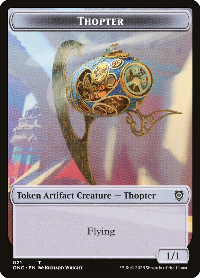 Thopter card front