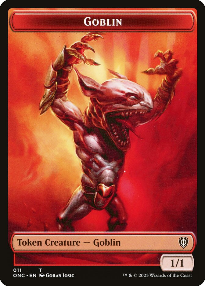 Goblin card front