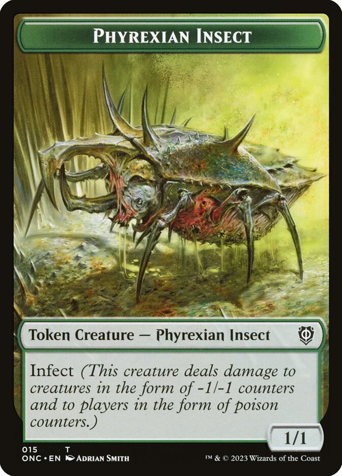 Phyrexian Insect card front
