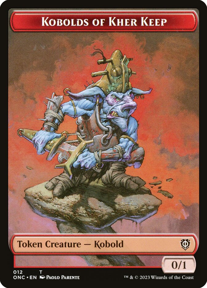 Kobolds of Kher Keep card front