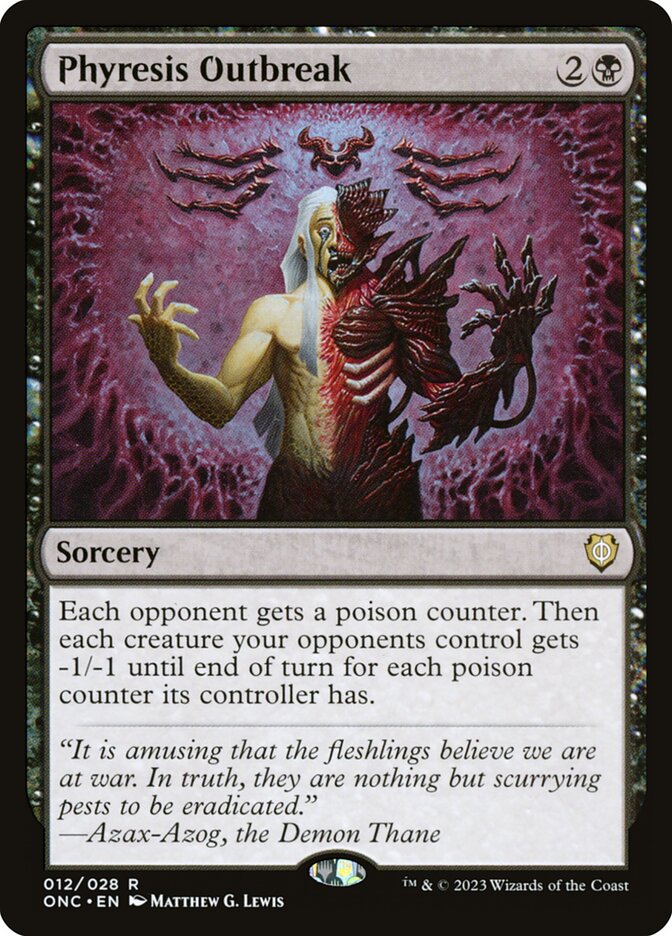 Phyresis Outbreak card front