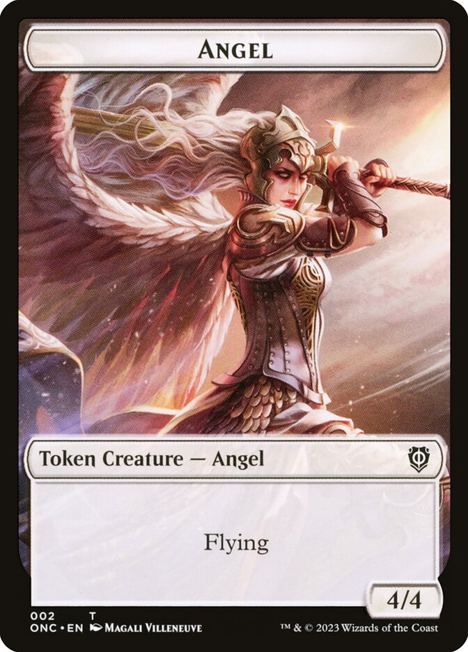 Angel card front