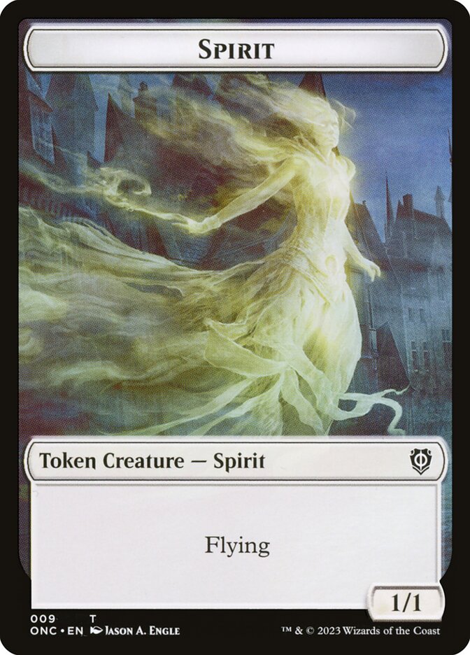 Spirit card front