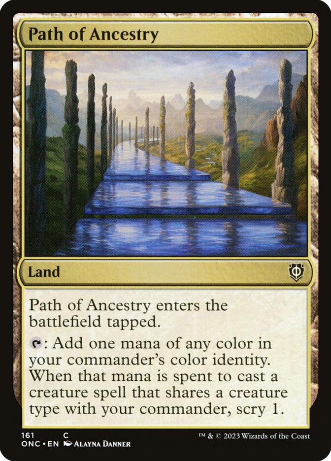 Path of Ancestry card front
