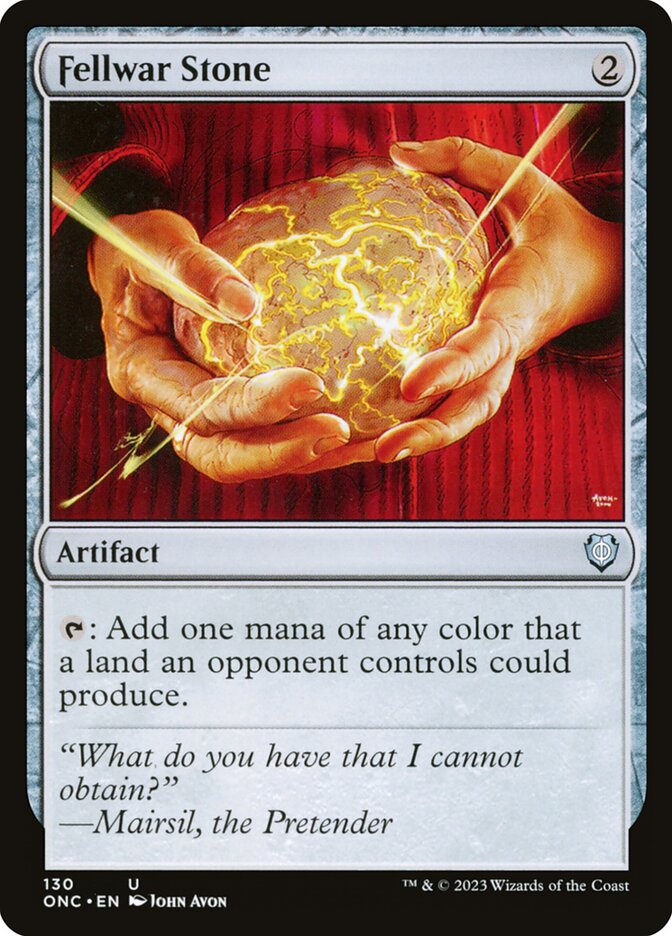 Fellwar Stone card front
