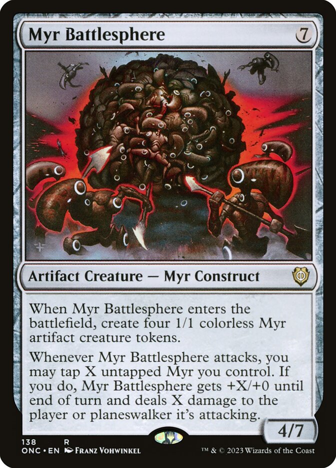 Myr Battlesphere card front
