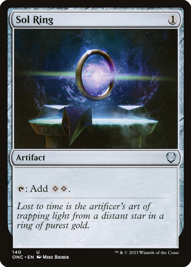 Sol Ring card front