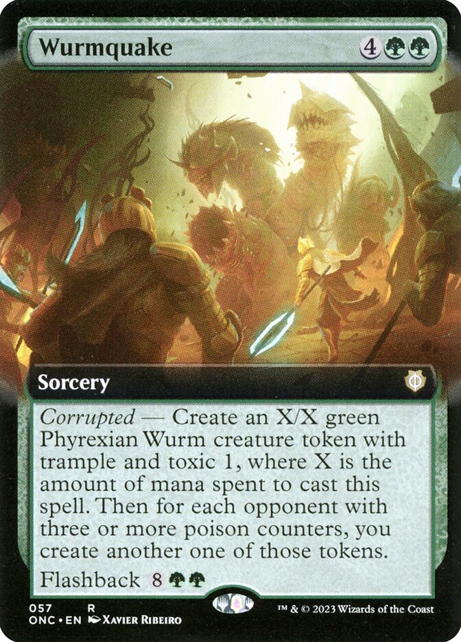 Wurmquake card front