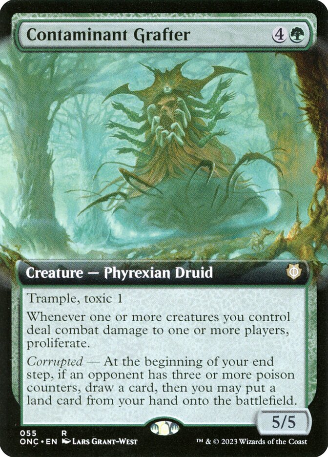 Contaminant Grafter card front