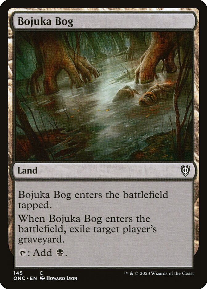 Bojuka Bog card front