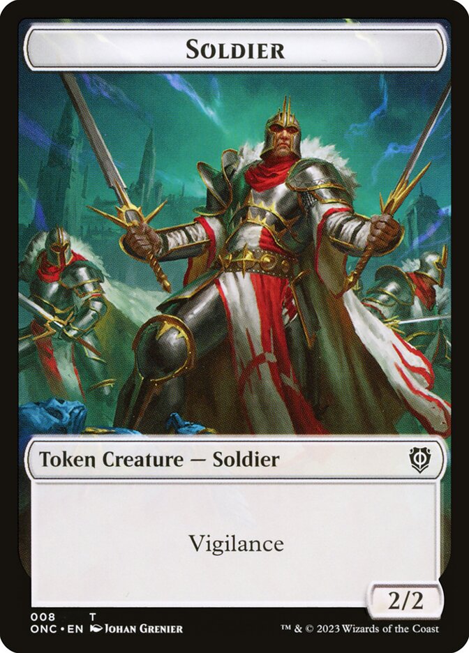 Soldier card front