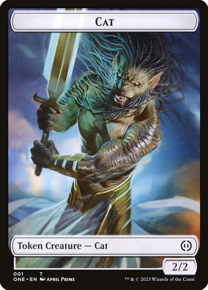 Cat card front