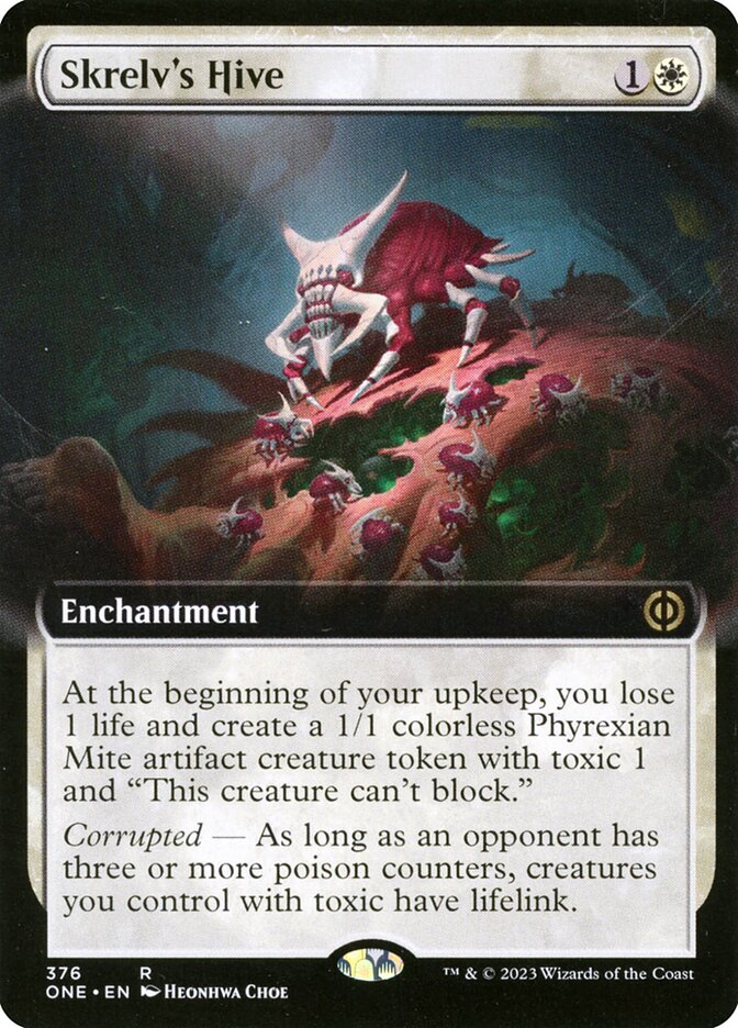Skrelv's Hive card front