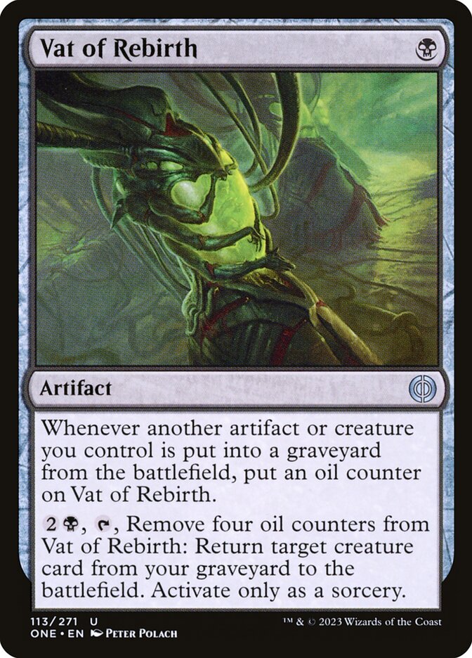 Vat of Rebirth card front