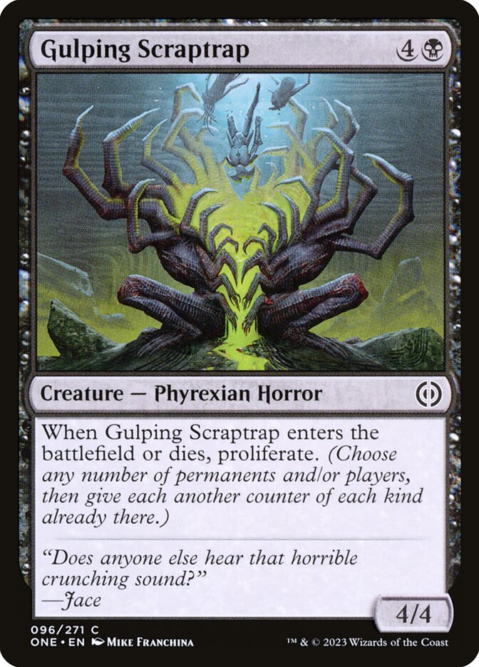 Gulping Scraptrap card front