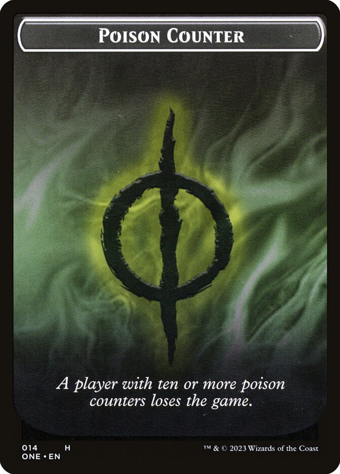 Poison Counter card front