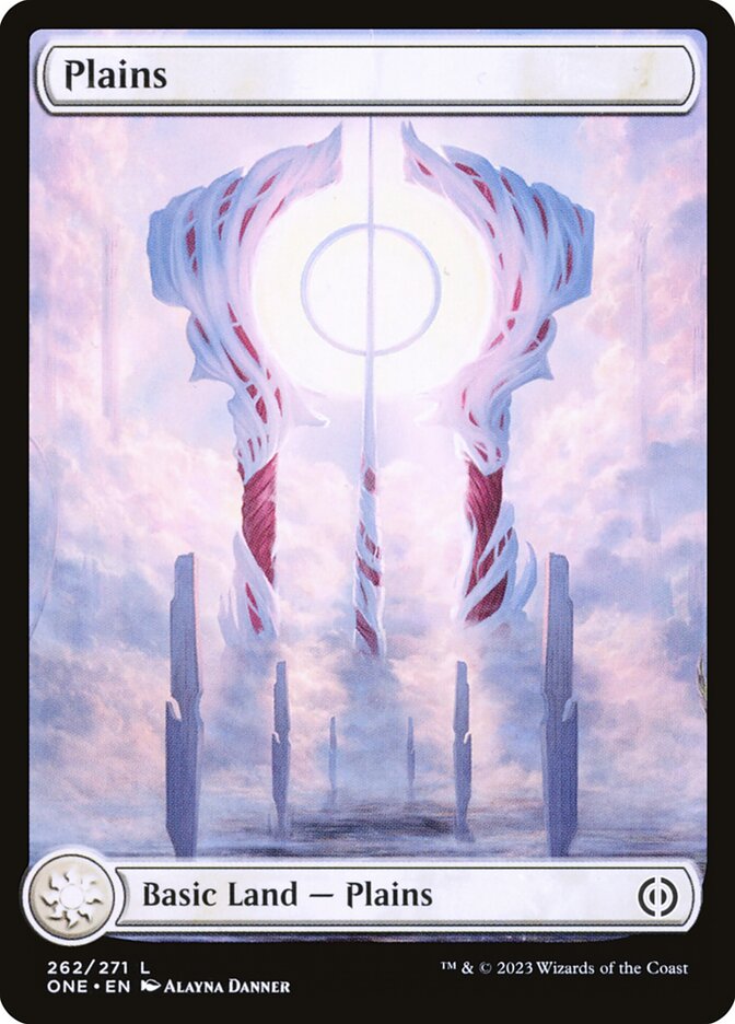 Plains card front