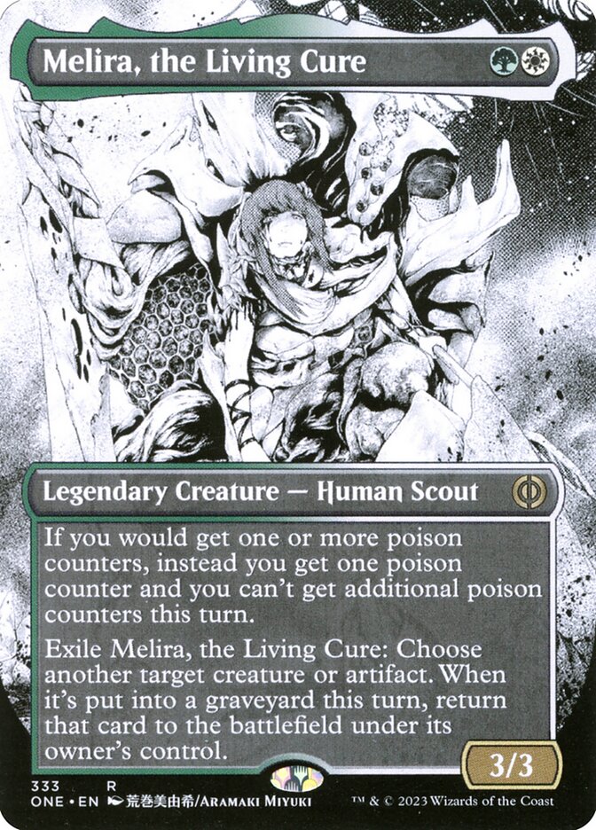 Melira, the Living Cure card front
