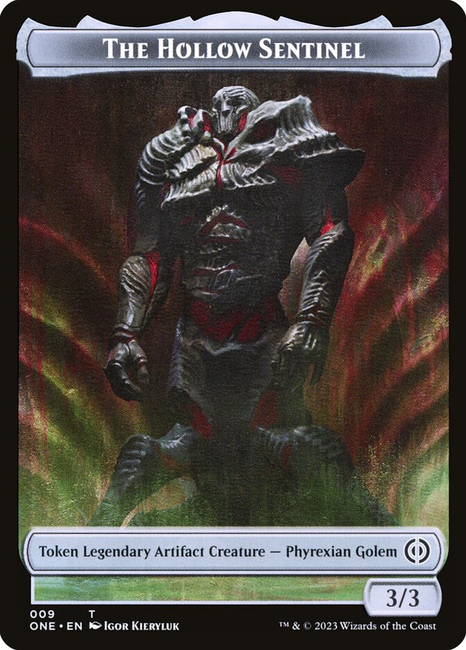 The Hollow Sentinel card front