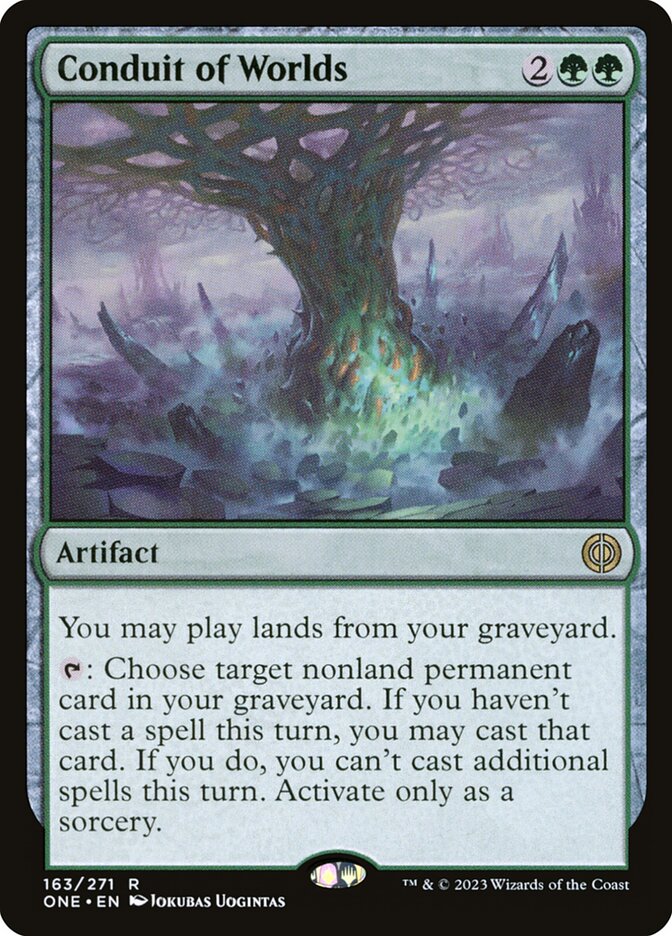 Conduit of Worlds card front