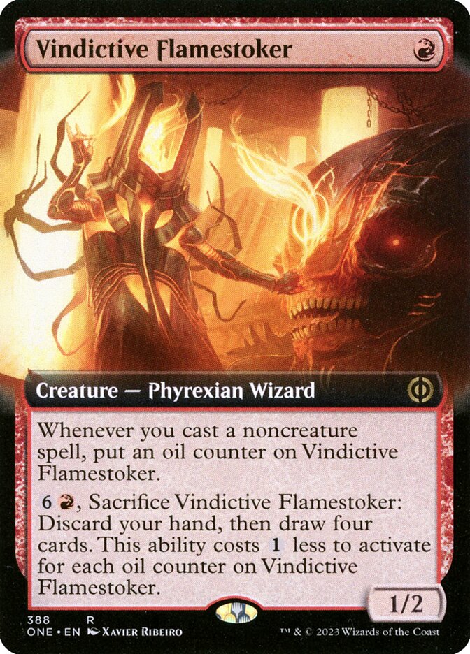 Vindictive Flamestoker card front