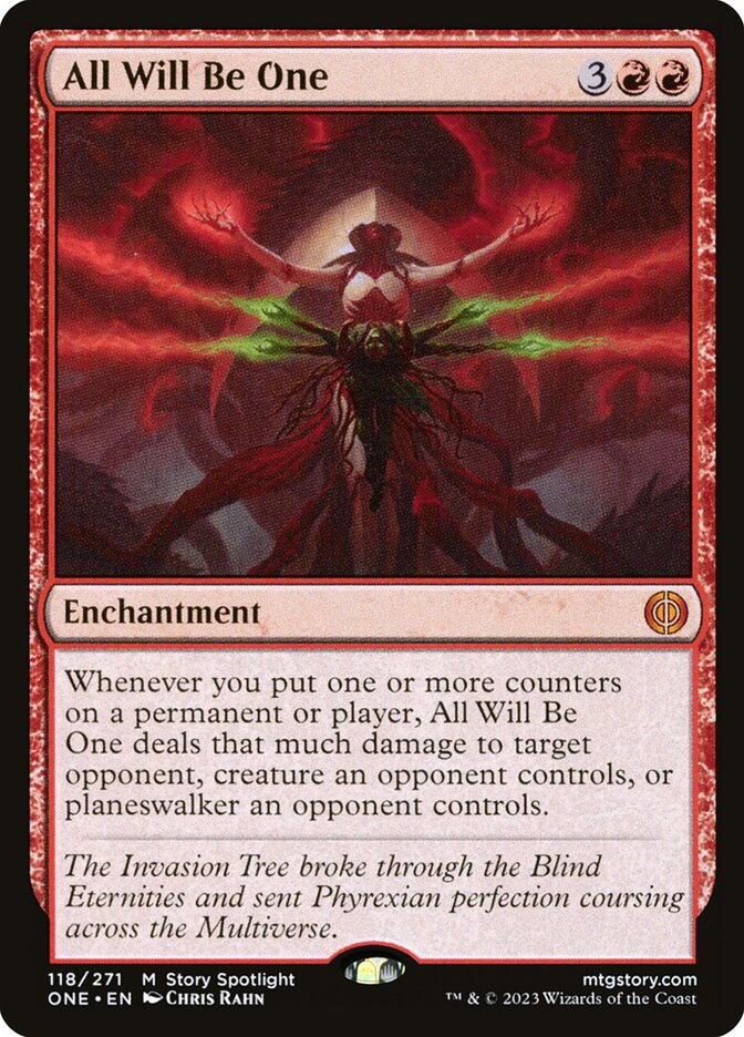 All Will Be One card front