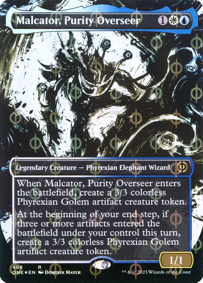 Malcator, Purity Overseer card front