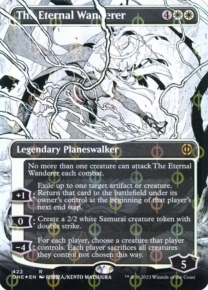 The Eternal Wanderer card front