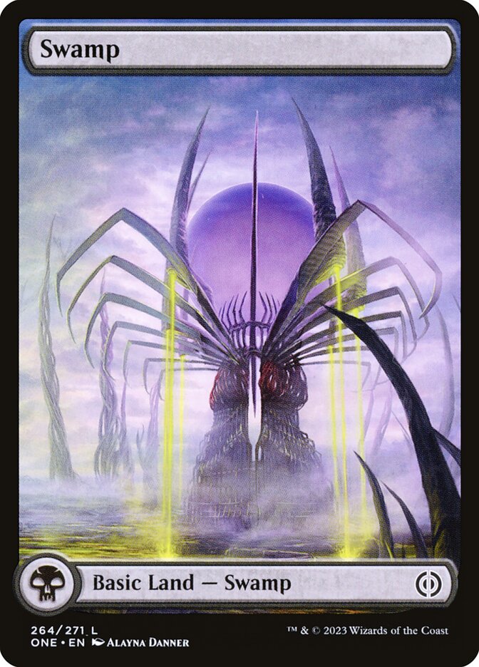 Swamp card front